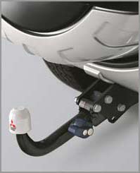 Anhängerkupplung – Anhängerzugvorrichtung starr oder abnehmbar mit Elektrosatz